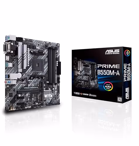 ASUS PRIME B550M-A AM4 DDR4 mATX
