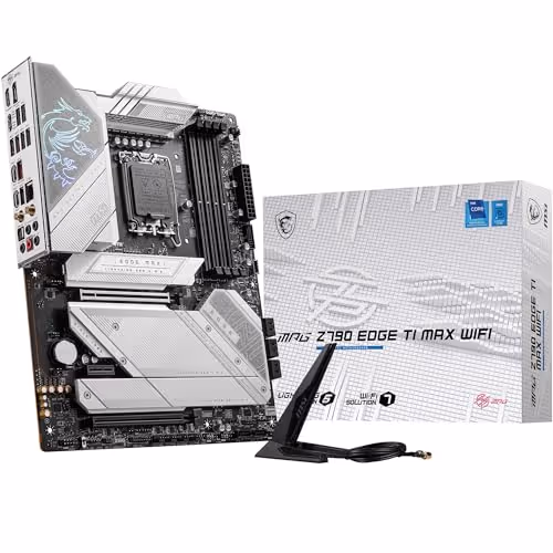 MSI Z790 MPG EDGE TI MAX WIFI DDR5 ATX