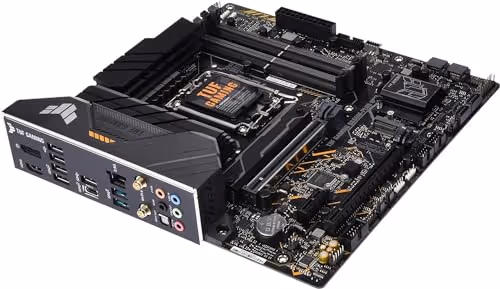 Asus B660 TUF GAMING B660M-PLUS WIFI DDR5 Micro ATX