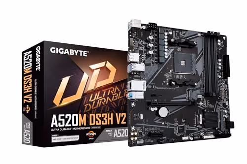 Gigabyte A520M DS3H V2 DDR4 Micro ATX