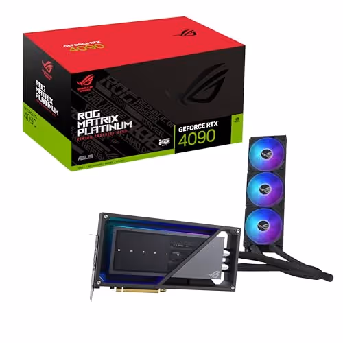 Asus ROG Matrix Platinum GeForce RTX 4090 24GB GDDR6X