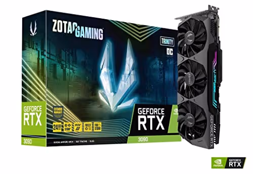 ZOTAC GAMING GeForce RTX 3090 Trinity OC 24GB GDDR6X