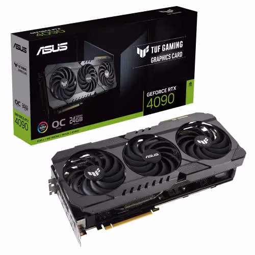 Asus TUF Gaming OG OC GeForce RTX 4090 24GB GDDR6X Black
