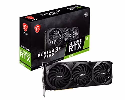 MSI GeForce RTX 3080 VENTUS 3X PLUS 10G OC LHR GDDR6X