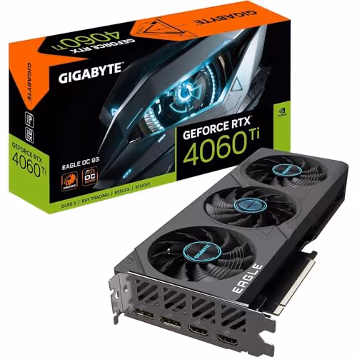 GIGABYTE GeForce RTX 4060 Ti EAGLE OC 8G GDDR6