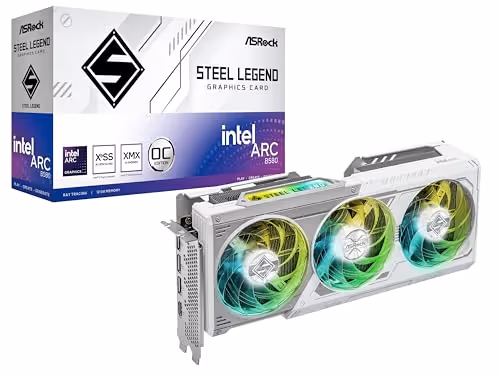 ASRock Steel Legend OC Arc B580 12GB GDDR6