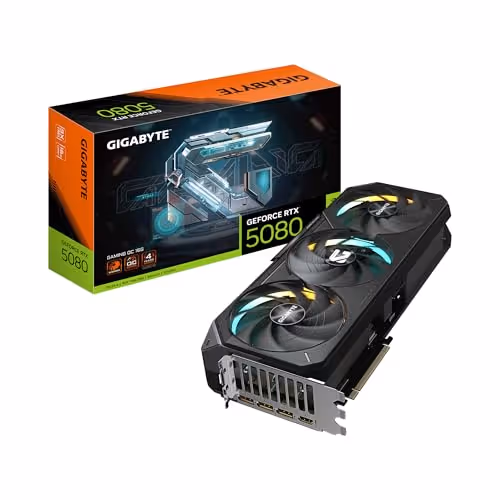 Gigabyte GeForce RTX 5080 GAMING OC 16G GDDR7