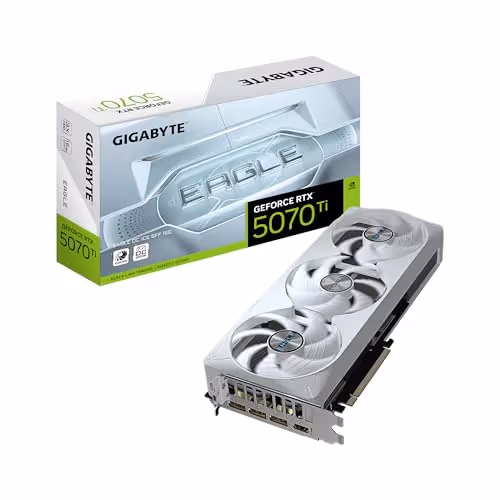 Gigabyte EAGLE OC ICE SFF GeForce RTX 5070 Ti 16 GB