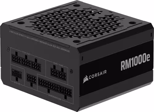 Corsair RM1000e (2025) Black ATX 1000W Fully Modular