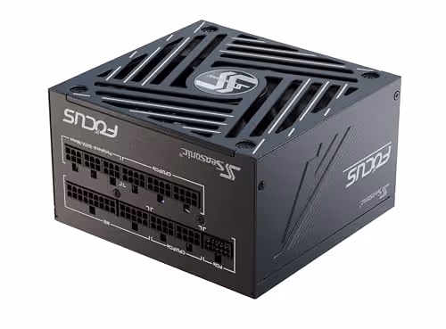 SeaSonic Focus GX V4 ATX 3 (2024) Black 850W Fully Modular 80+ Gold Certified