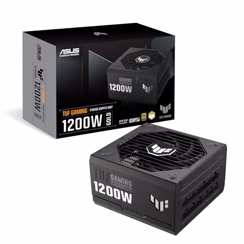 Asus TUF Gaming 1200G Black 1200W Fully Modular 80+ Gold Certified