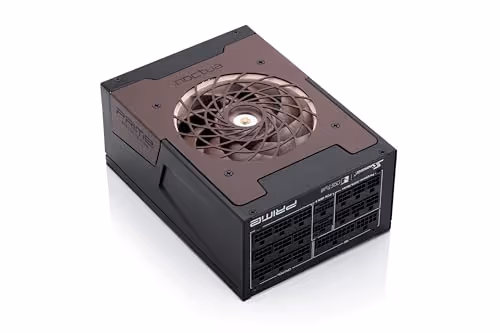 SeaSonic PRIME TX-1600 Noctua Edition Brown / Black 1600W Fully Modular 80+ Titanium Certified