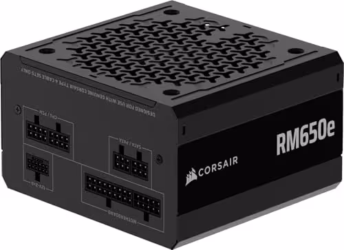 Corsair RM650e (2025) Black 650W Fully Modular