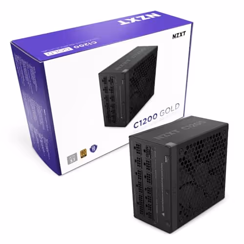 NZXT C1200 (2024) Black 1200W Fully Modular 80+ Gold