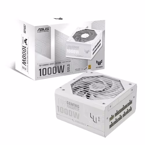 Asus TUF Gaming 1000G White 1000W Fully Modular 80+ Gold