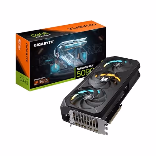 GIGABYTE GeForce RTX 5090 GAMING OC 32G GDDR7