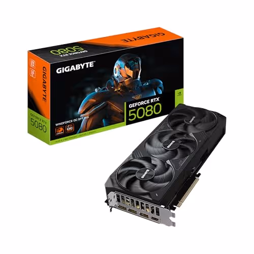 GIGABYTE WINDFORCE OC SFF GeForce RTX 5080 16GB GDDR7