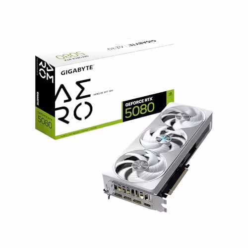 Gigabyte AERO OC SFF GeForce RTX 5080 16 GB