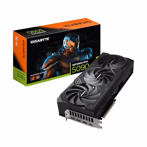 GIGABYTE GeForce RTX 5090 WINDFORCE OC 32G GDDR7