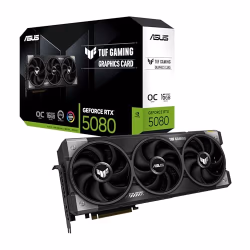 Asus TUF GAMING OC Edition GeForce RTX 5080 16 GB