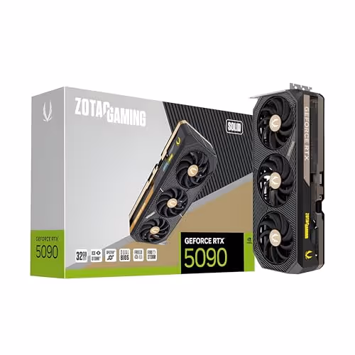 ZOTAC GAMING GeForce RTX 5090 SOLID 32GB GDDR7