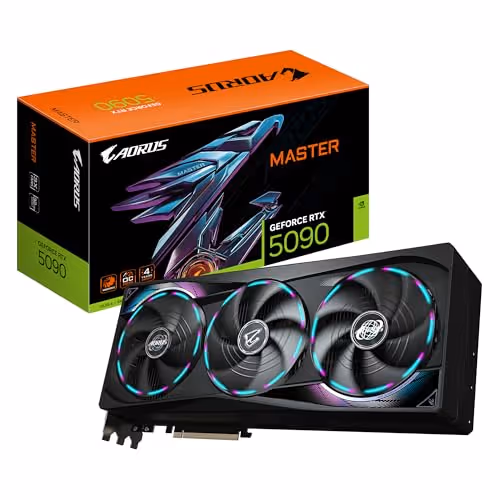 Gigabyte AORUS GeForce RTX 5090 MASTER 32G GDDR7