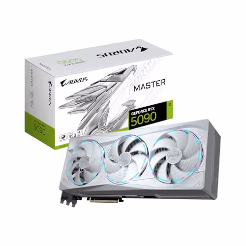 Gigabyte AORUS MASTER GeForce RTX 5090 32GB GDDR7