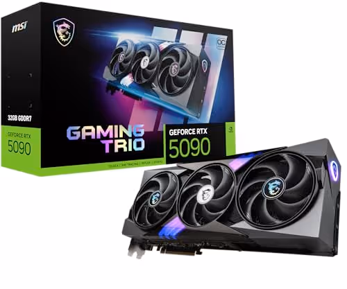 MSI GAMING TRIO OC GeForce RTX 5090 32 GB GDDR7
