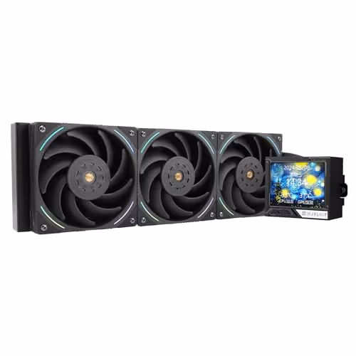 Thermalright Mjolnir Vision Water 360mm ARGB 69 CFM Black