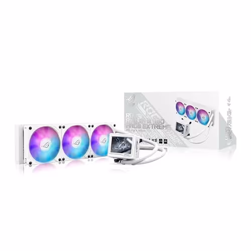 Asus ROG RYUJIN III 360 ARGB Extreme White Edition