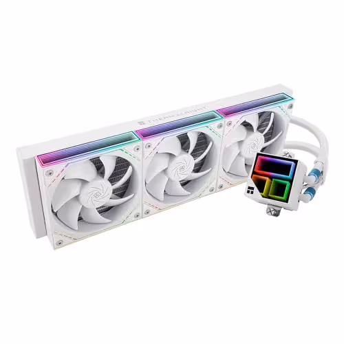 Thermalright Frozen Infinity Water 360mm ARGB 68.9 CFM White