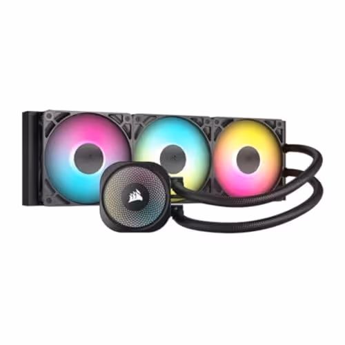 Corsair NAUTILUS Water 360mm RS ARGB Black