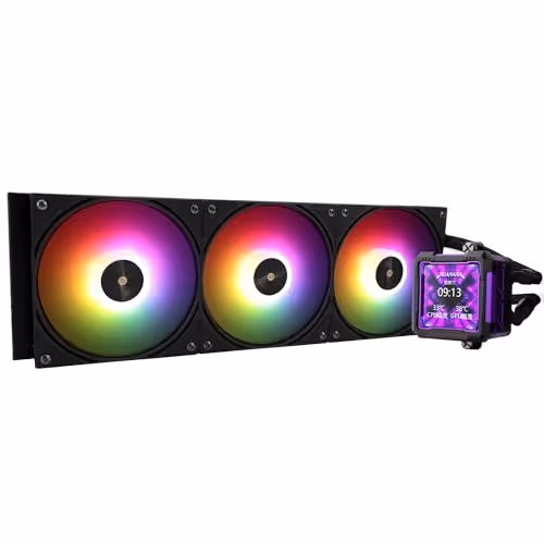 Thermalright Frozen Warframe PRO Water 360mm ARGB Black