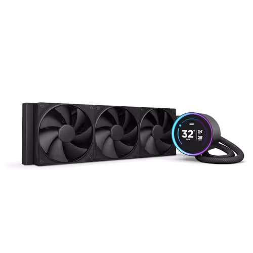 NZXT Kraken Elite 360 Black (2024)