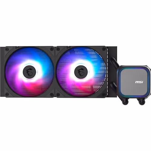 MSI MAG CORELIQUID A13 Water 240mm Black