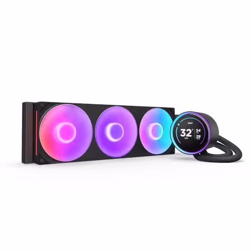NZXT Kraken Elite 360 RGB Black (2024)