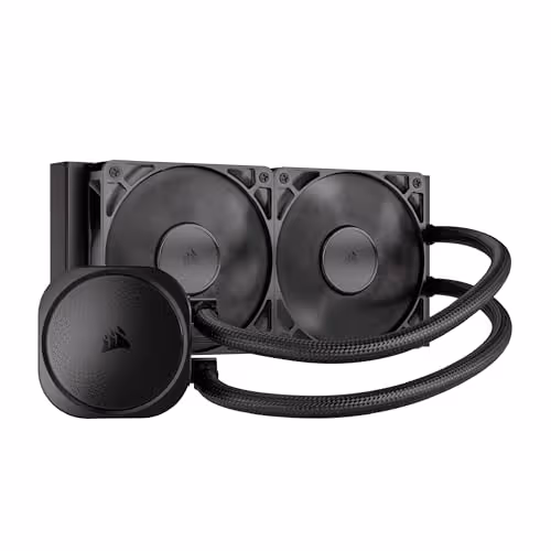 Corsair NAUTILUS RS Water 240mm 74.37 CFM Black
