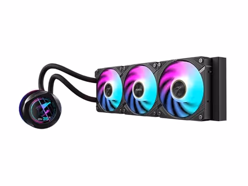 Gigabyte AORUS WATERFORCE X II Water 360mm Black