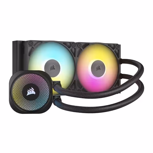 iCUE LINK TITAN 240 RX RGB AIO Liquid CPU Cooler