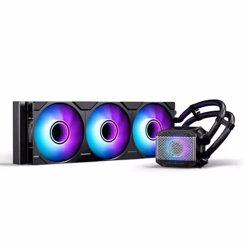 Phanteks Glacier One 360M25 G2 Water 360mm Black