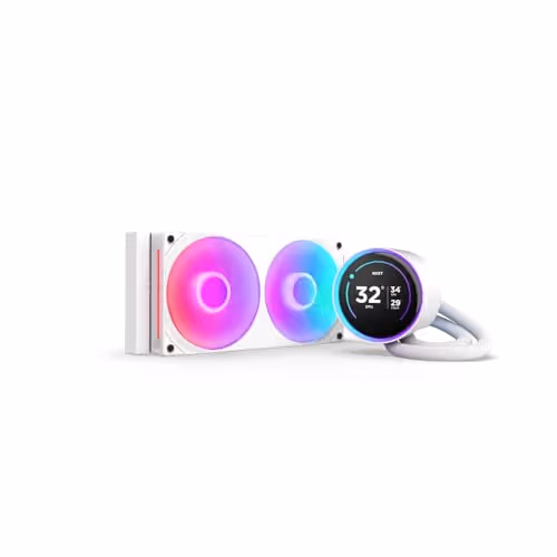 NZXT Kraken Elite 240 RGB White (2024)