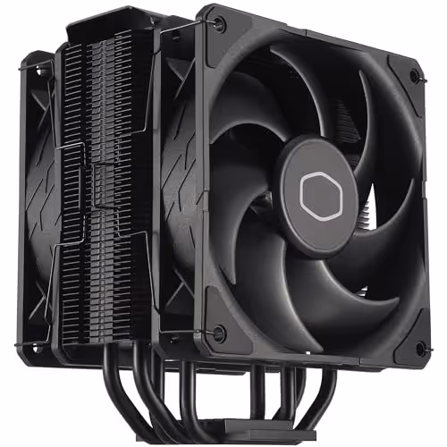 Cooler Master Hyper 212 Black X Duo Air 152mm Black
