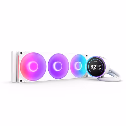 NZXT Kraken Elite 360 RGB White (2024)