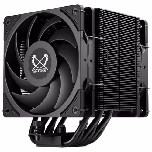 Scythe Mugen 6 Dual Fan 60.29 CFM Air 154mm Black
