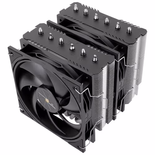 Thermalright Peerless Assassin 120 SE V3 Air 155mm 70.84 CFM Black / Silver