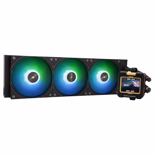 Thermalright Frozen Warframe Water 360mm ARGB Black