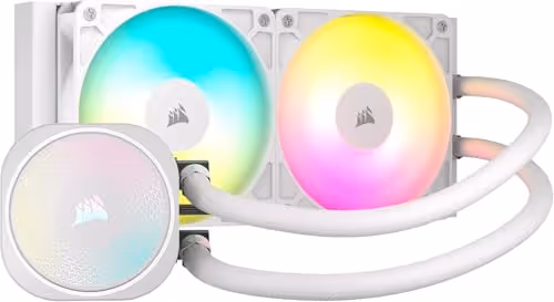 Corsair NAUTILUS Water 240mm RS ARGB White