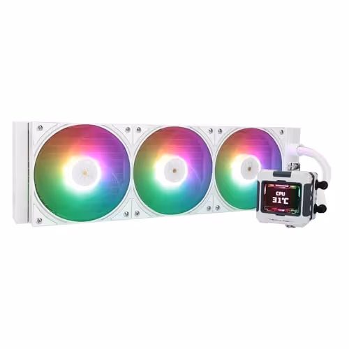 Thermalright Frozen Warframe Water 360mm ARGB White