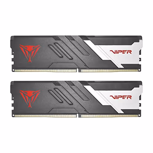 Patriot Viper Venom Black / White DDR5-6000 CL36 64GB (2x32GB)