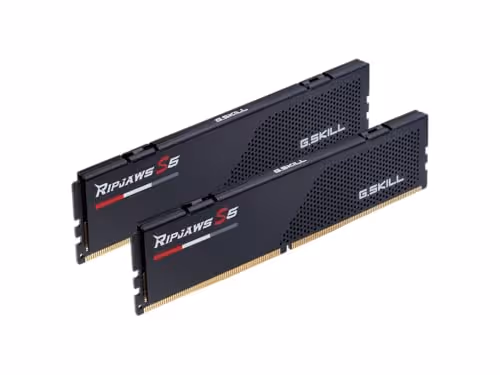 G.Skill Ripjaws S5 Black DDR5-6000 CL30 64GB (2x32GB)